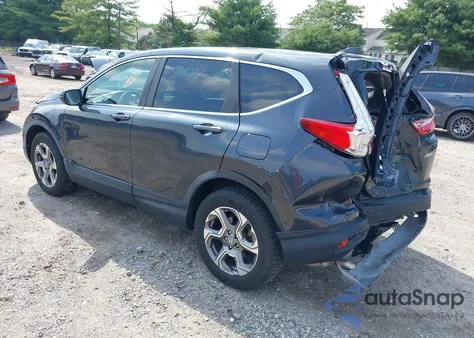2018 Honda Cr-V Ex-L/Ex-L Navi from USA, damaged, VIN 5J6RW2H83JL023066